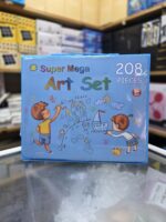 Super Mega Art Set 208 Pièces – Kit Dessin et Coloriage Enfant – Image 3
