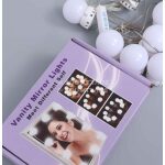 LED Mirror Lights 10 Ampoules – Lumières Miroir Maquillage USB