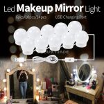 LED Mirror Lights 10 Ampoules – Lumières Miroir Maquillage USB – Image 2
