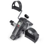 Mini Vélo d’Exercice Portable avec Écran Digital – Résistance Réglable
