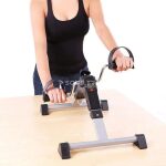 Mini Vélo d’Exercice Portable avec Écran Digital – Résistance Réglable – Image 5